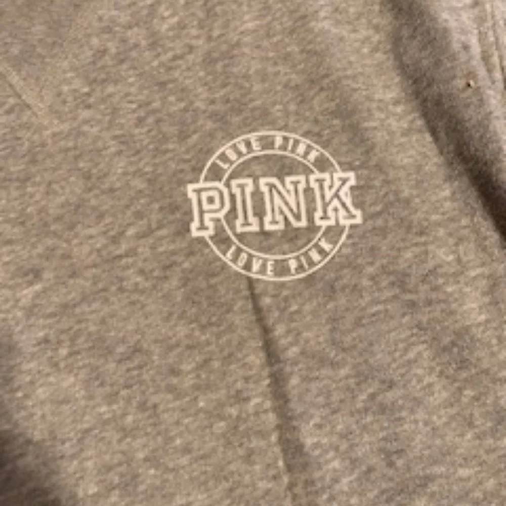 Victoria's Secret Pullover Grey Sweatshirt - Picture 2 of 4